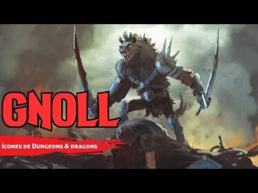 Monstros de D&D: Gnoll