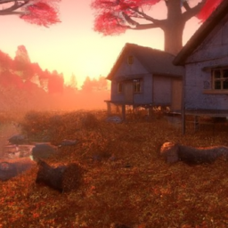 ジブリ作品にインスパイアされたアートフルなADVゲーム「Scarlet Deer Inn」の最新トレイラーが公開に。ゲームのすべてを夫婦で制作