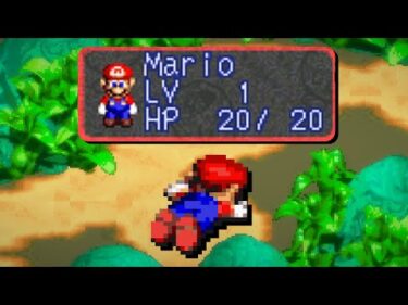 Can You Beat Super Mario RPG Without Earning Experience, Money or Items?