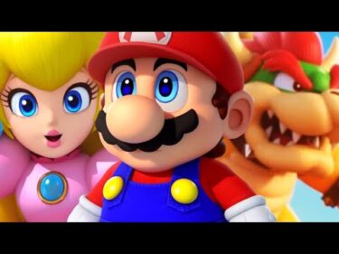 Mario RPG looks AMAZING