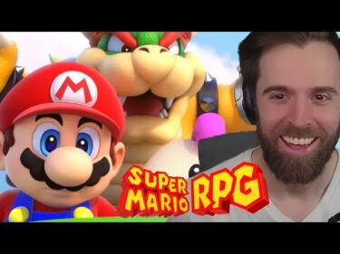 Super Mario RPG Remake 100% Playthrough (part 1)