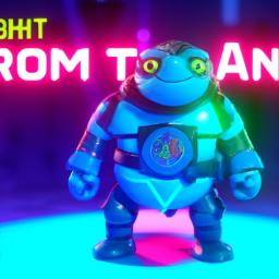RPG Meme | ROTTMNT Animation (TW: flashing lights)