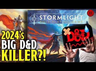 2024’s Biggest D&D Rival? Stormlight RPG New Details! 👀
