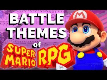 The Music Theory of Super Mario RPG’s Battle Music