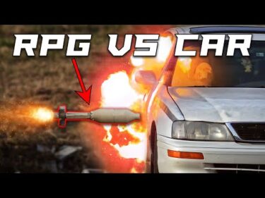 What Happens if a RPG Hits Your Car?? – Ballistic High-Speed